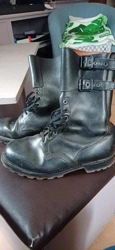 Black Marbot Neuvio brand Rangers size 45 – photo 4